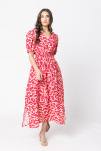 Seeking Lola | Skillfull Midi Dress