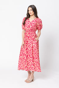 Seeking Lola | Skillfull Midi Dress
