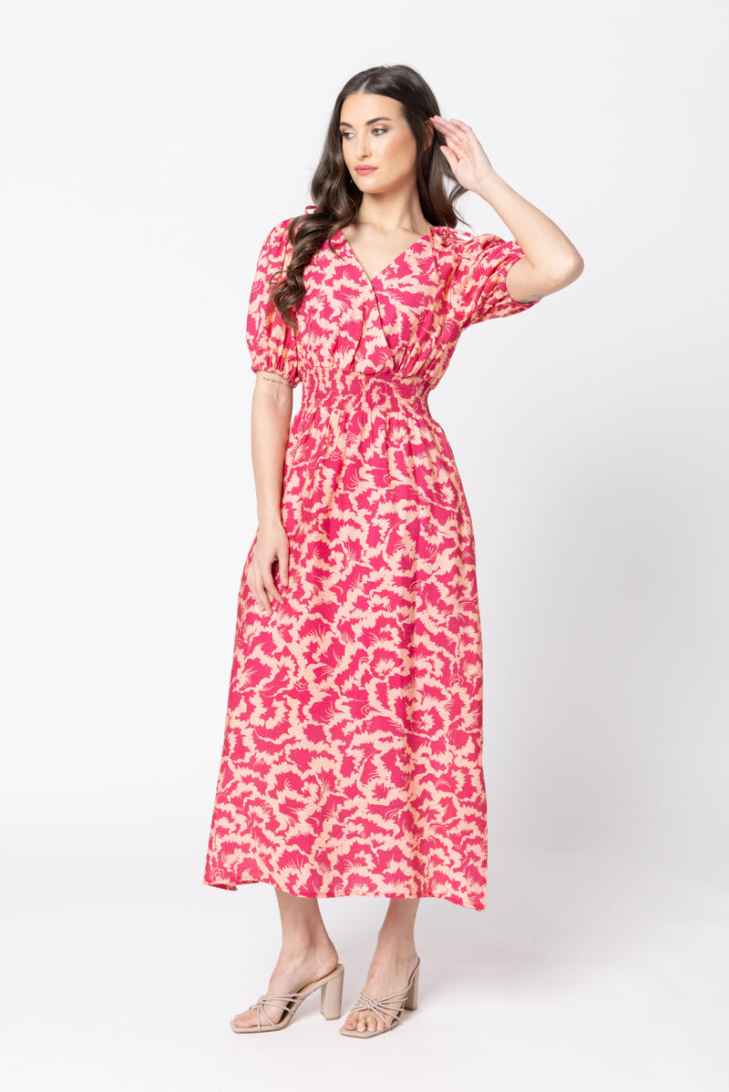 Seeking Lola | Skillfull Midi Dress