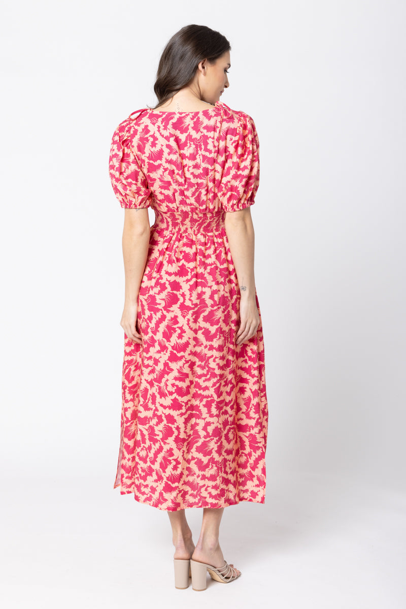 Seeking Lola | Skillfull Midi Dress