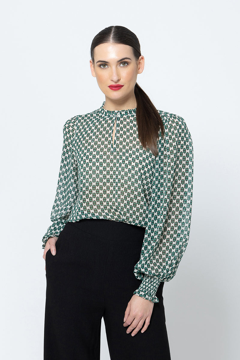 Seeking Lola | Movement Blouse