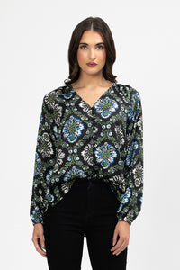 Seeking Lola | Santorini Top