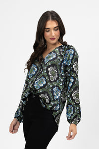 Seeking Lola | Santorini Top