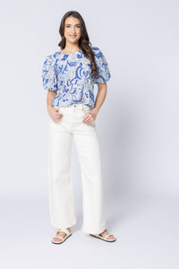 Seeking Lola | Relaxed Carefree Top