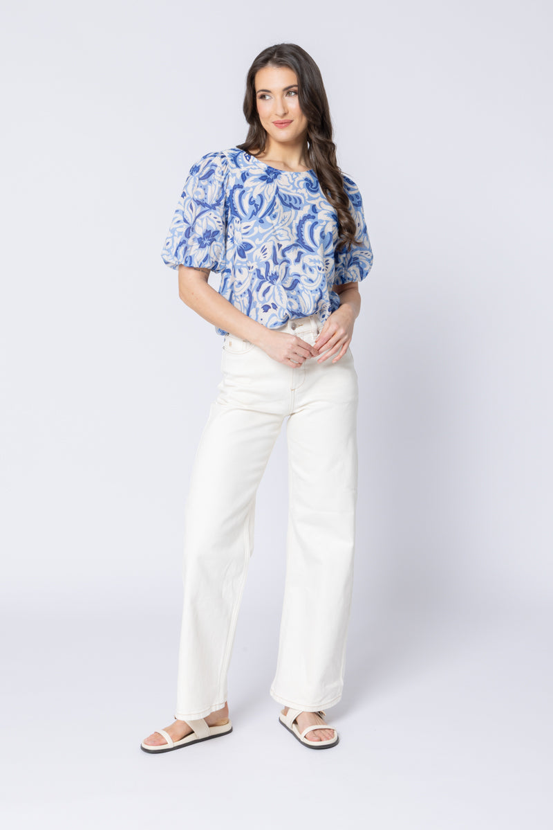 Seeking Lola | Relaxed Carefree Top