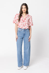 Seeking Lola | Relaxed Butterfly Top