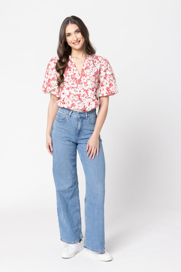 Seeking Lola | Relaxed Butterfly Top