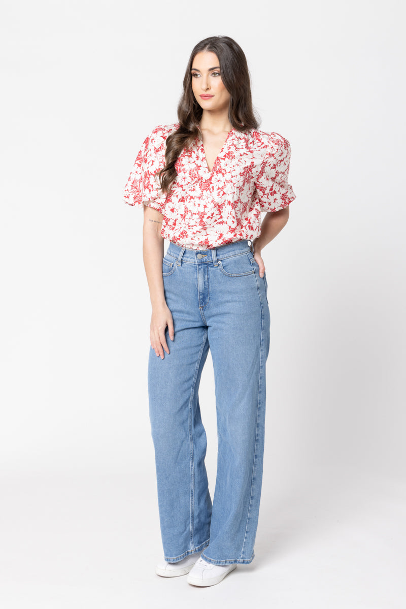 Seeking Lola | Relaxed Butterfly Top