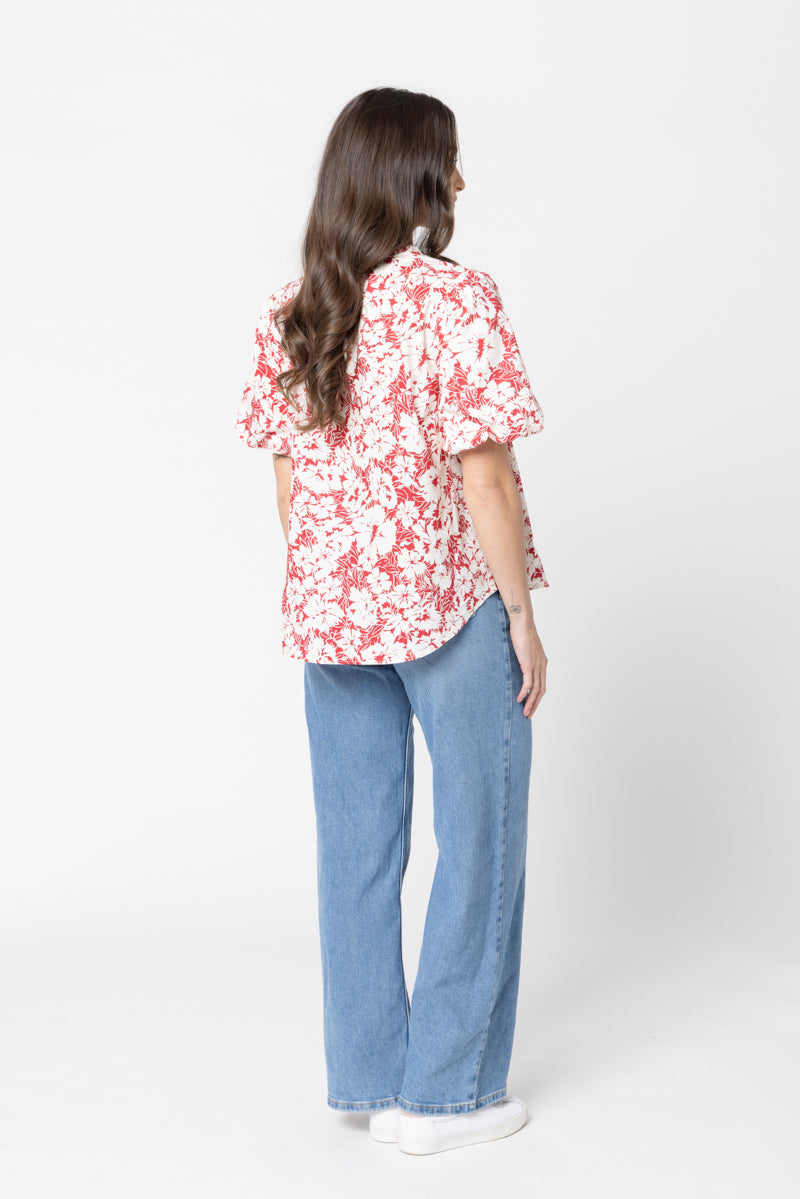 Seeking Lola | Relaxed Butterfly Top