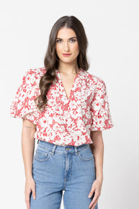 Seeking Lola | Relaxed Butterfly Top