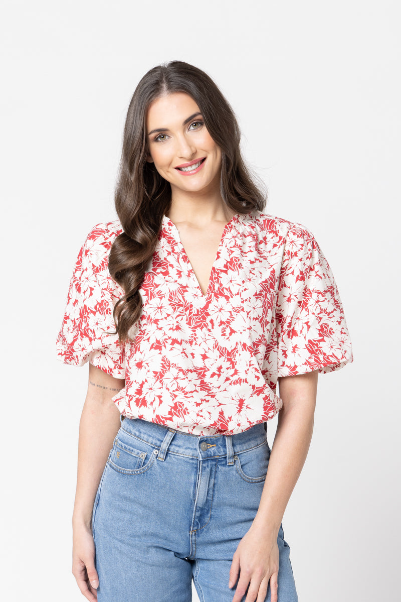 Seeking Lola | Relaxed Butterfly Top