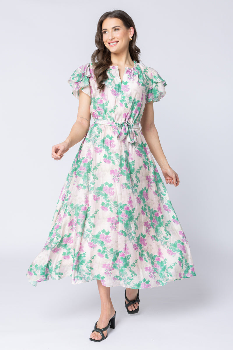 Seeking Lola | Coastal Maxi Dress