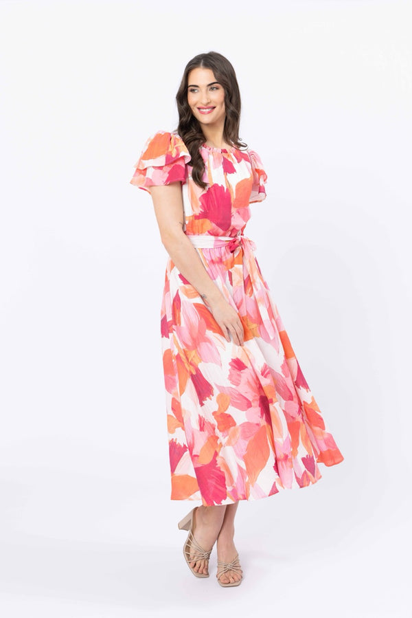 Seeking Lola | Coastal Maxi Dress