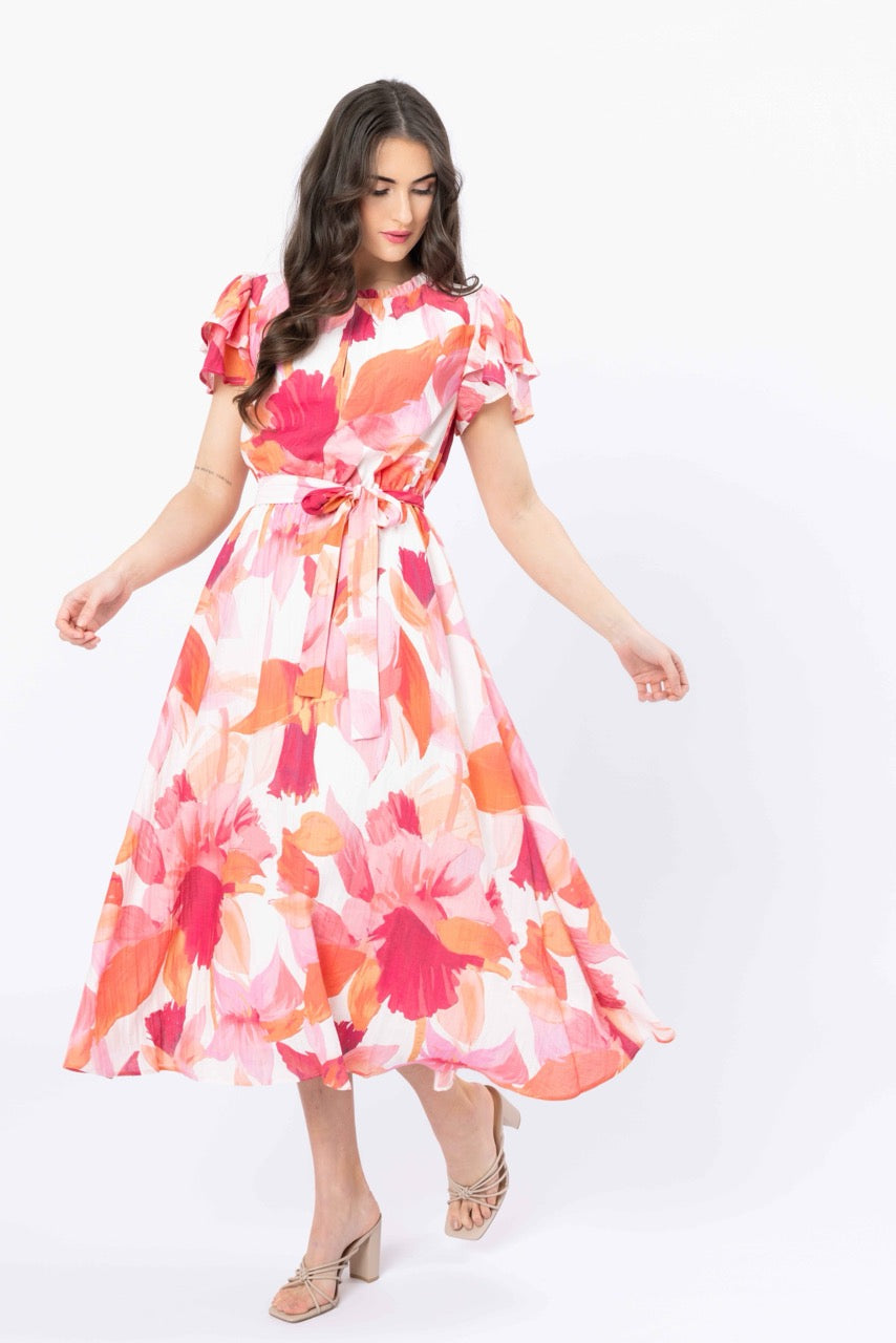 Seeking Lola | Coastal Maxi Dress