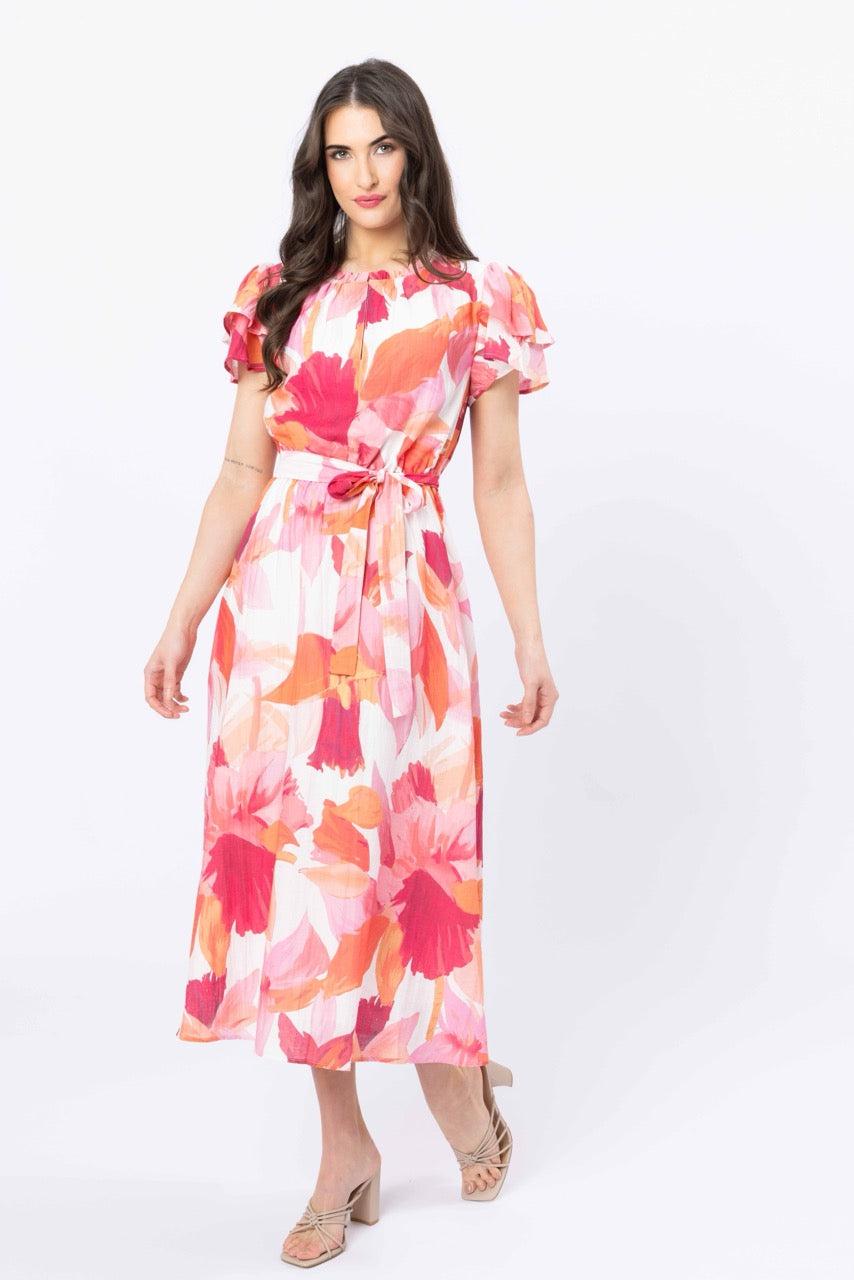 Seeking Lola | Coastal Maxi Dress