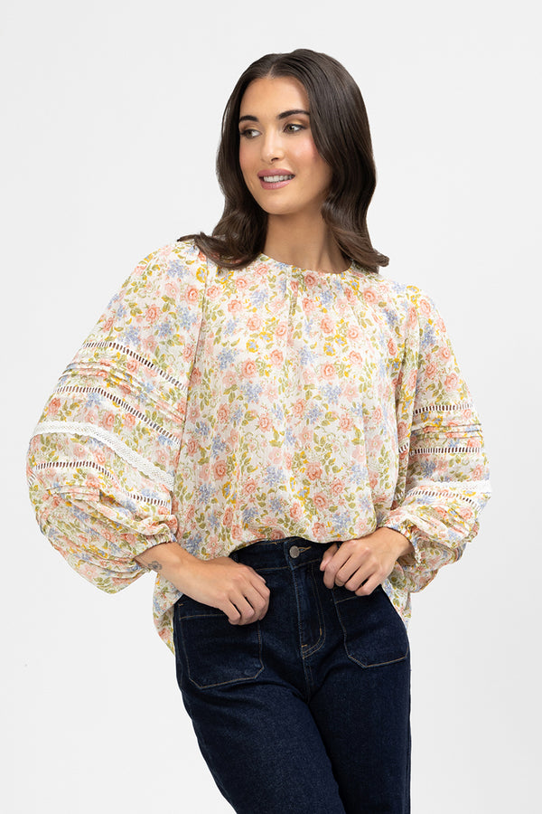 Seeking Lola | Etta Blouse