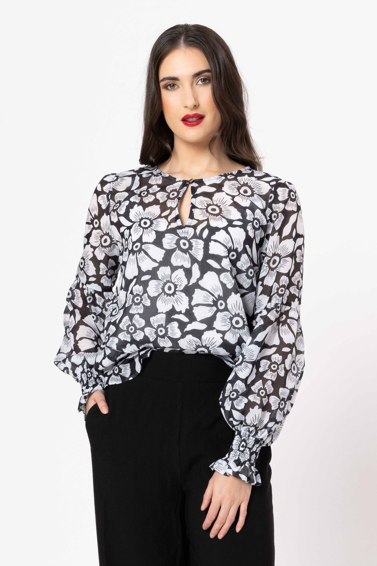 Seeking Lola | Vienna Blouse