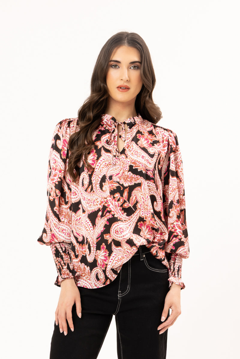 Seeking Lola | Byron Blouse