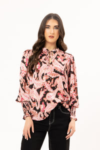 Seeking Lola | Byron Blouse
