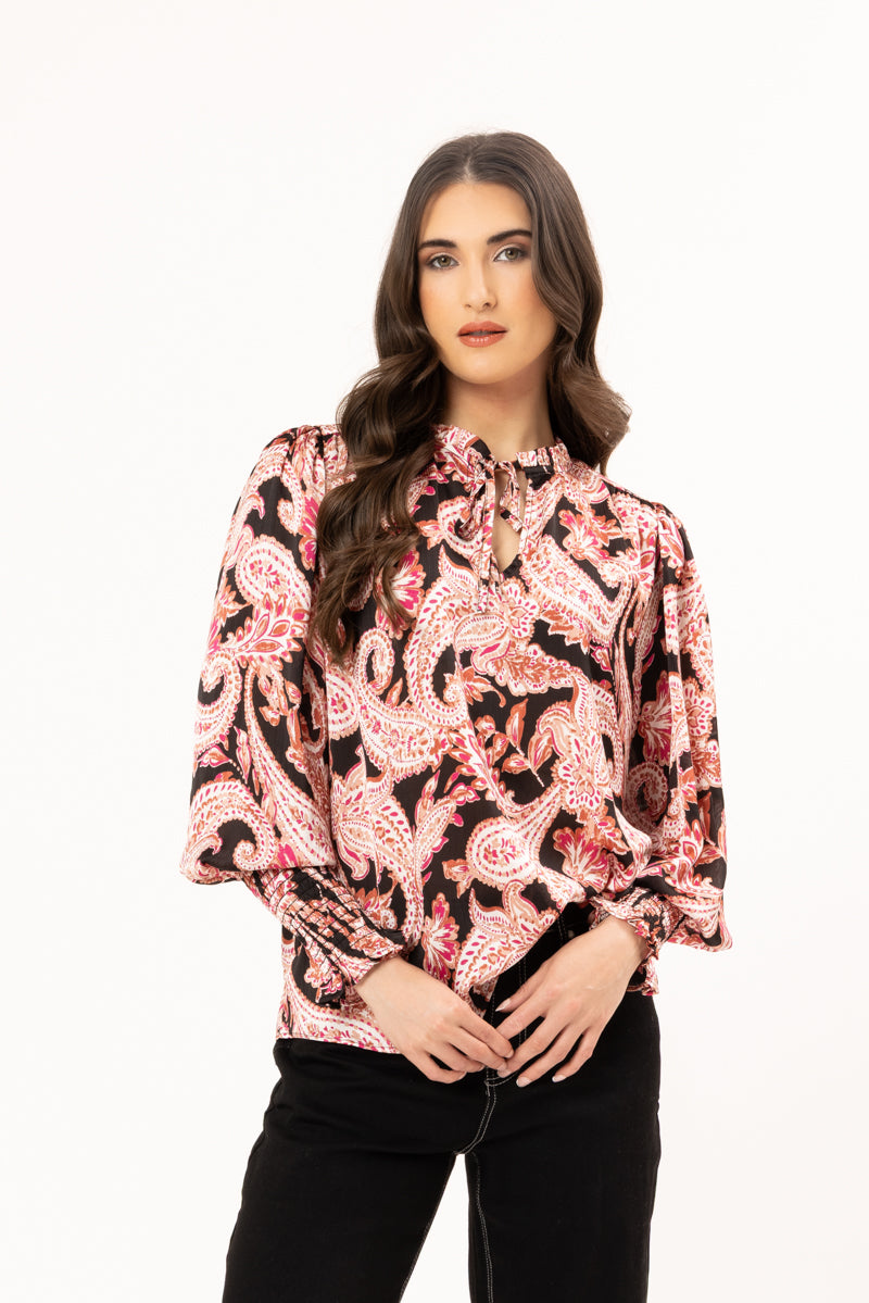 Seeking Lola | Byron Blouse