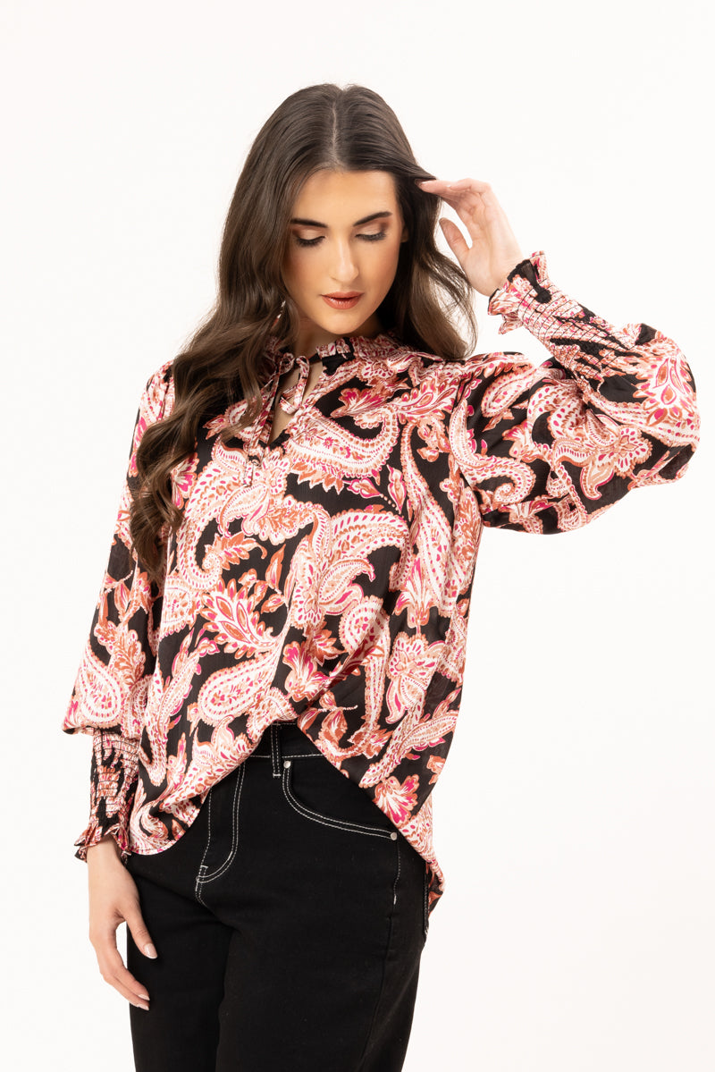 Seeking Lola | Byron Blouse