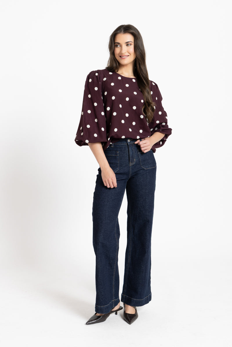 Seeking Lola | Brilliance Blouse