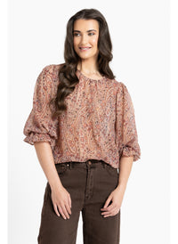 Seeking Lola | Amalfi Blouse