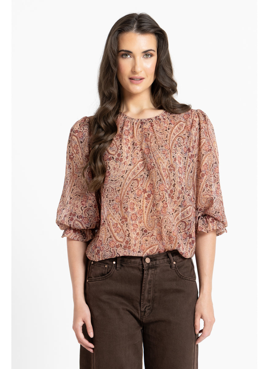 Seeking Lola | Amalfi Blouse