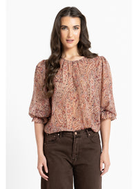 Seeking Lola | Amalfi Blouse