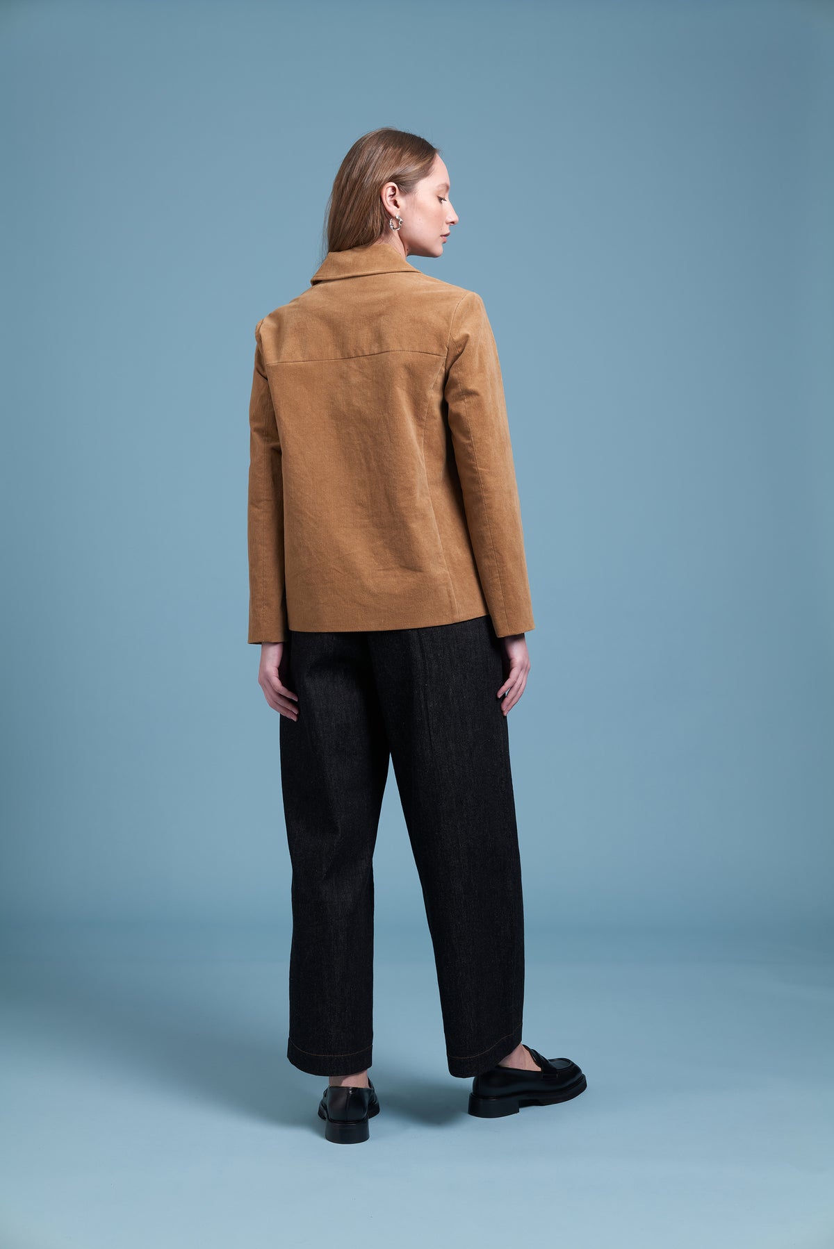 Siren Strike A Cord Jacket | Tan