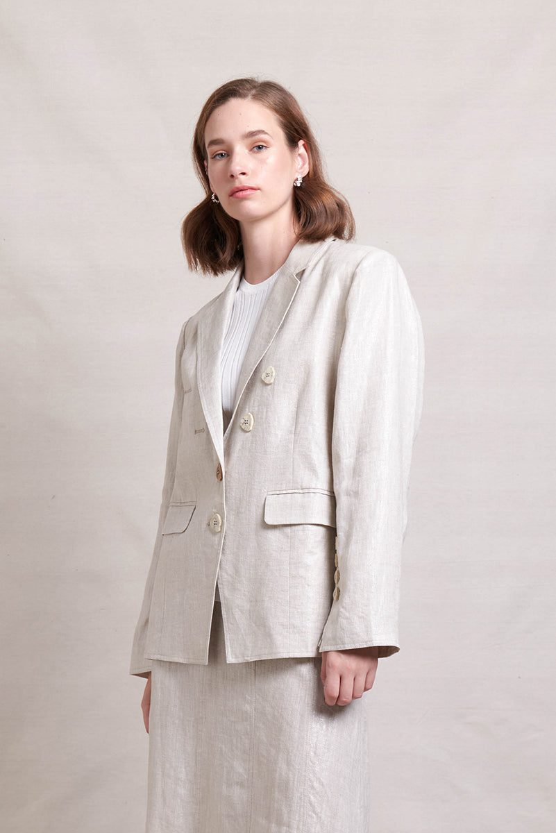 Neris In Ore Jacket | Pumice