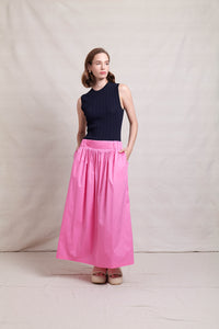 Neris Papercraft Skirt | Pink