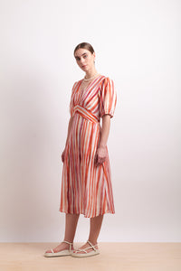 Neris | Draw the Line Dress