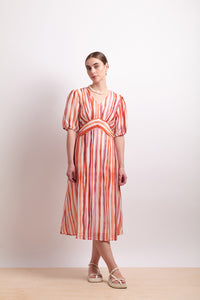 Neris | Draw the Line Dress