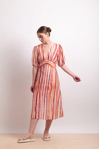 Neris | Draw the Line Dress
