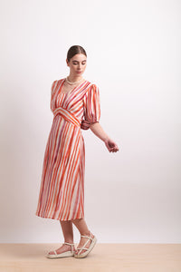 Neris | Draw the Line Dress