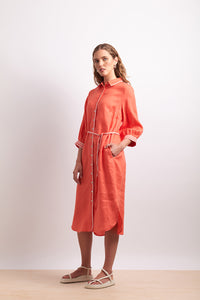 Neris | Ric Rac Shirt Dress