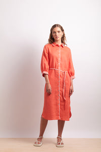 Neris | Ric Rac Shirt Dress