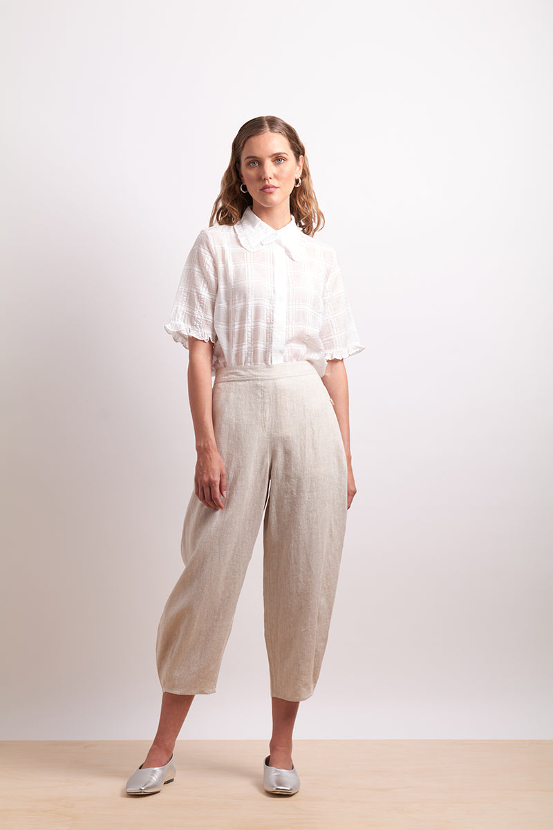 Neris | The Ruffles Shirt