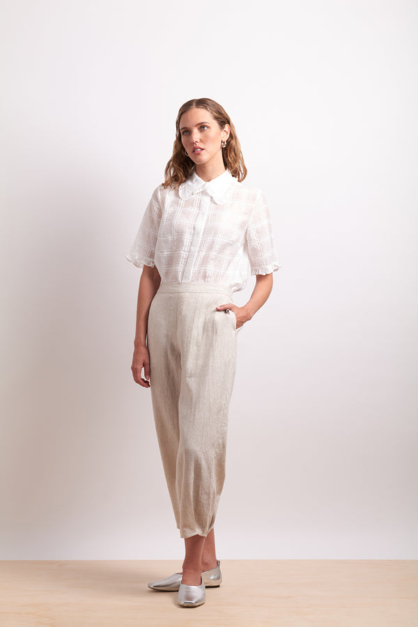 Neris | The Ruffles Shirt