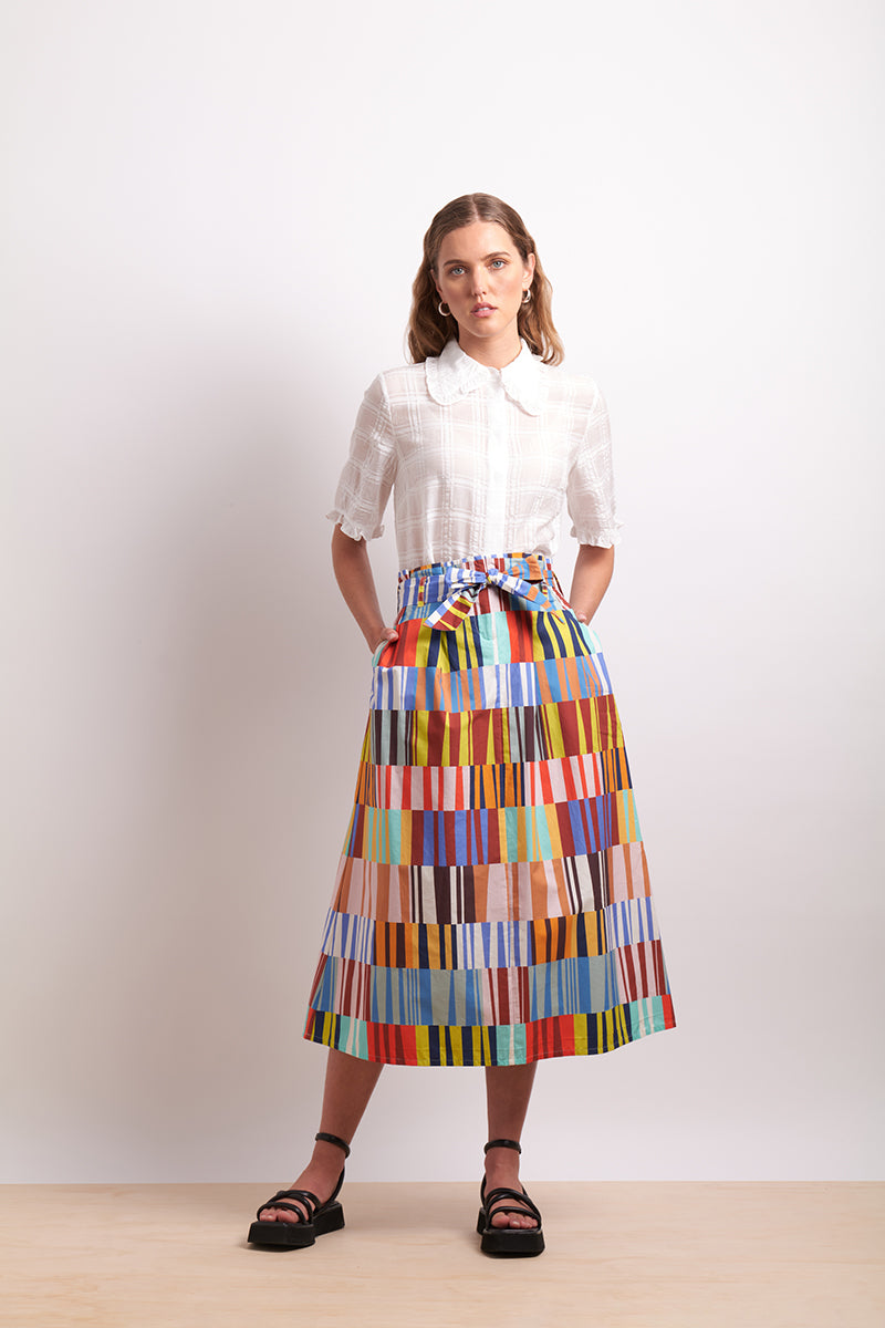 Neris | The Ruffles Shirt