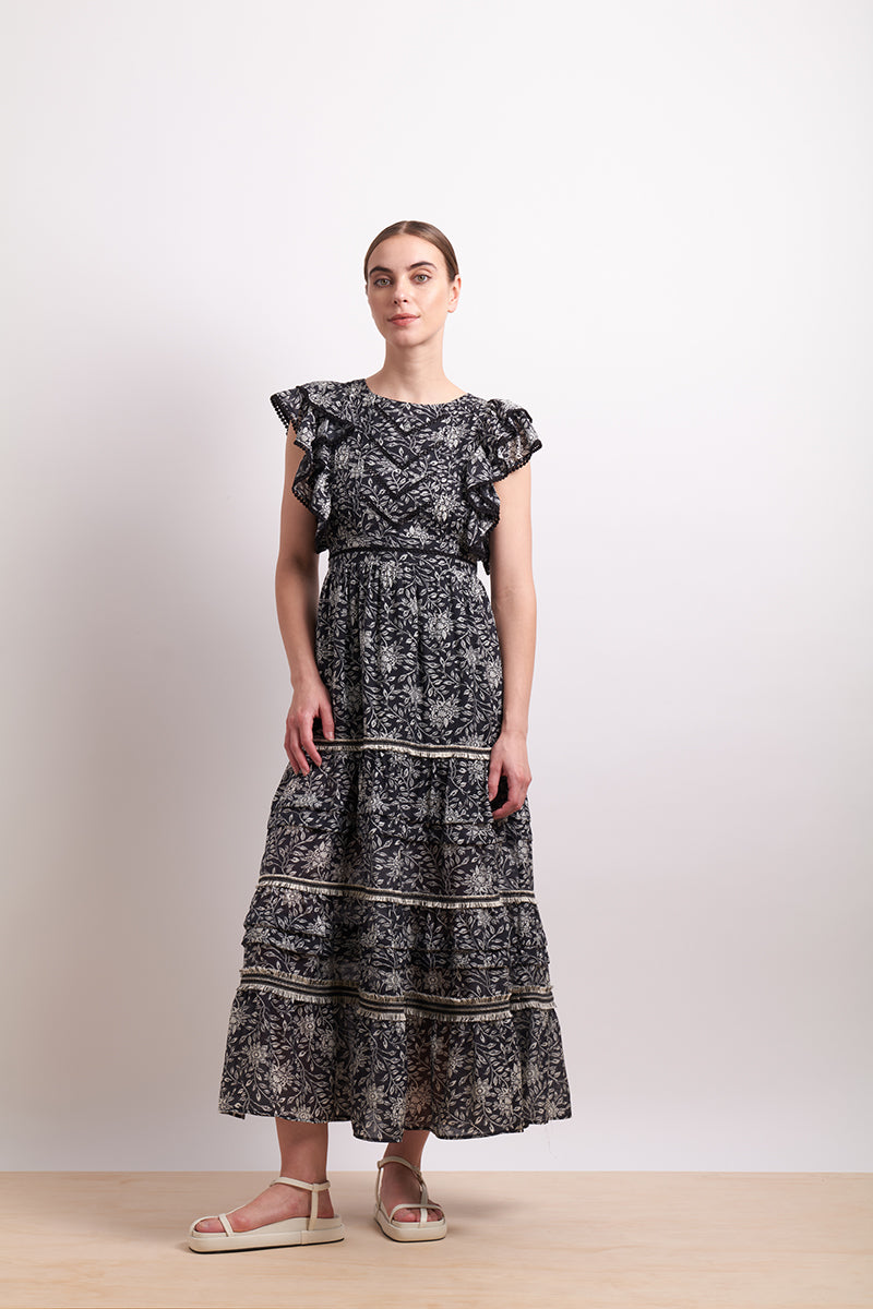 Neris | Dark Romance Dress