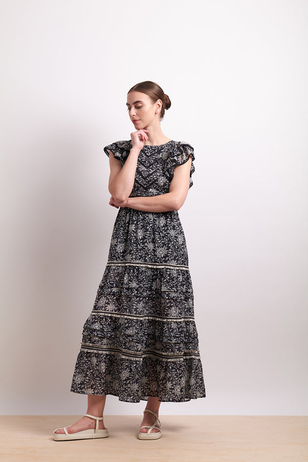 Neris | Dark Romance Dress