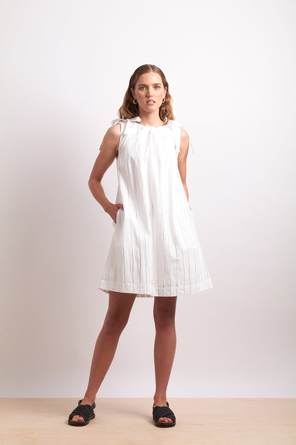 Neris | The Tie Dress