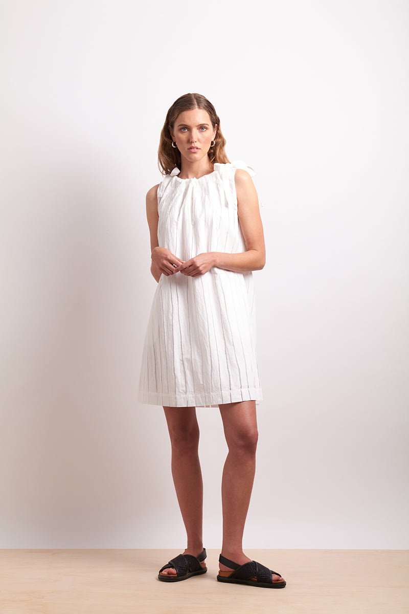 Neris | The Tie Dress