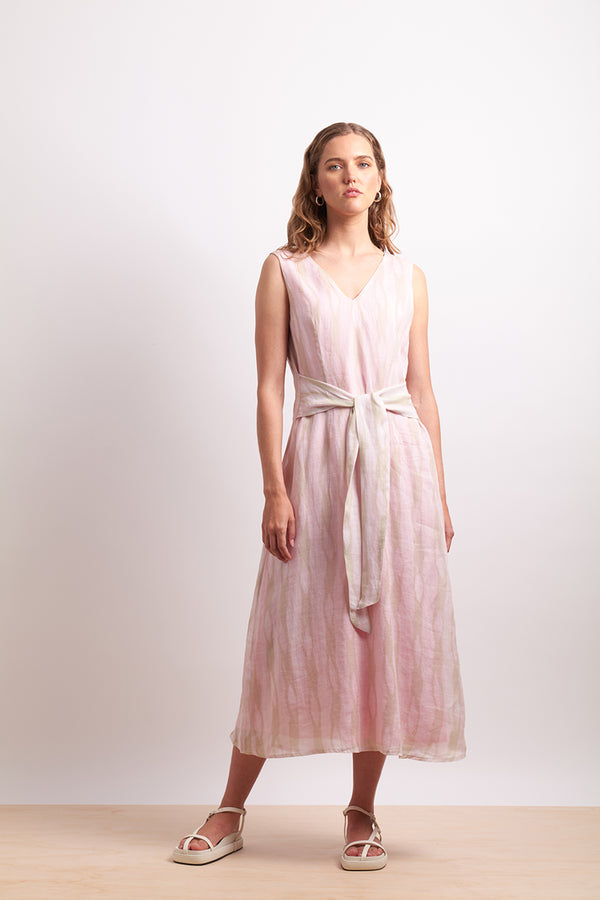 Neris | Soft Focus Dress