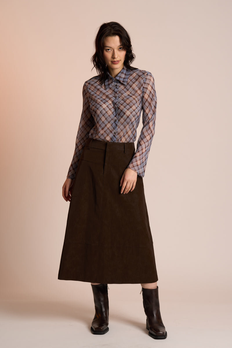 Neris | Edgy Shirt