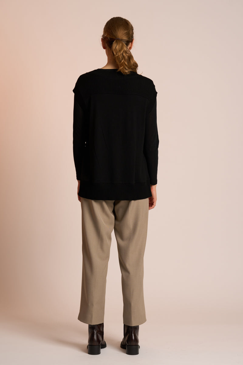 Neris | Mesh Encore Top