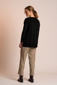 Neris | Mesh Encore Top