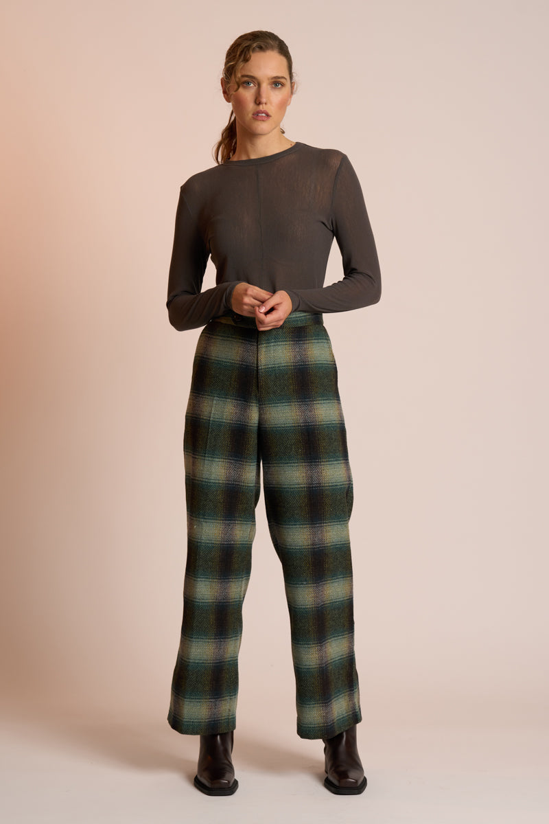 Neris | Mesh Encore Top